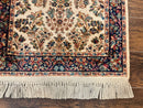 Karastan Rug 2.6 x 4, Karastan Ivory Sarouk