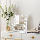 13 By 11 Lighted Makeup Vanity Mirror 12 Dimmable Bulbs