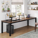 78 Inch Extra Long Two Person Computer Desk For Home Office