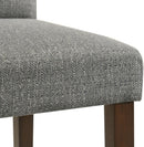 Comfortable Upholstered Bar Stools Set of Three