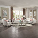 Kasa - Coffee Table - Sintered Stone Top & Champagne