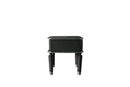 House Beatrice - End Table - Charcoal & Light Gray