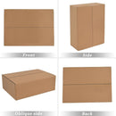 White Spandex Square Cocktail Table Covers 32x43Inches