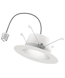 6 Pack - Brilli 5/6 inch LED Recessed Retrofit Downlight, Dimmable, Color Tunable