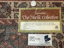Small Karastan Rug 3x4, Yuruk Collection, Wool, Tribal, Geometric, Navy Blue