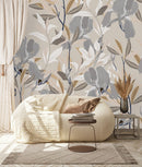 Light Wallpaper with Irises