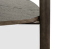 Hadleigh - Shaped Accent End Table