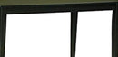 Kimonte Black Dining Room Table Rectangular Contemporary