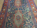 4' X 10' Antique Handmade Turkish Floral Tribal Oriental Wool Rug