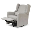 Carter's By Arlo Recliner Swivel Glider Water Repellent Performance Grey Linen