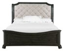 Bellamy - Complete Sleigh Bed With Shaped Footboard