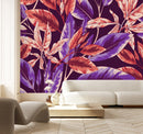 Red and Purple Leaves Wallpaper