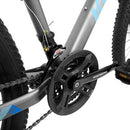 A26251      26 Inch Mountain Bike,21 Speed with High-Carbon Steel Frame Bike for Adults,Dual Disc Brake Mountain Bicycle for Men Womens Adult Bicycle