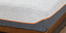 MLILY Fusion Supreme 11.5' Hybrid Luxury Mattress - King - Medium