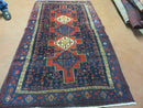 4' X 7' Antique Handmade Turkish Wool Rug Nice