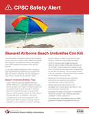 Deep Ocean Blue All In One Beach Umbrella System Ultra Base
