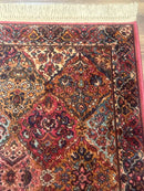 Karastan Rug 3x5 Multicolor Panel Kirman