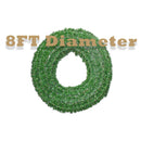 8FT Commercial Pine Christmas Wreath