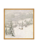 Horse in the Snow