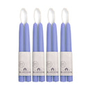 Hand-Dipped Beeswax Taper Candles - Bulk 4-Pair Bundle