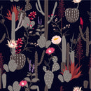 Dark Cactus Wallpaper