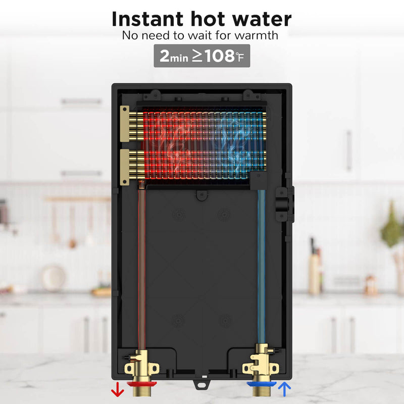 8 kW Electric Tankless Water Heater