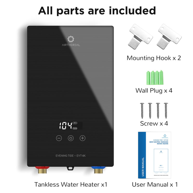 8 kW Electric Tankless Water Heater