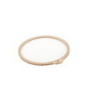 8mm Screwed Wooden Embroidery Hoop by Nurge 100-4