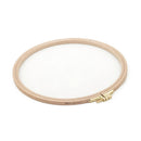 8mm Screwed Wooden Embroidery Hoop by Nurge 100-6
