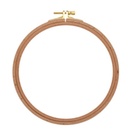 8mm Screwed Wooden Embroidery Hoop by Nurge 100-6