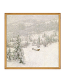 Horse in the Snow