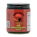 Jerk Mango Pineapple Sauce | Pack of 3 | 8 oz | Deeply Root'd