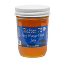 SALE PAST DATED | Spicy Mango-Peach Jelly | 8 oz | Rafter 7S