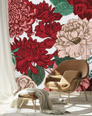 Voguish Floral Wallpaper Vogue