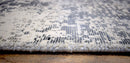Gray Modern Abstract Wool And Viscose 8x10 Area Rug