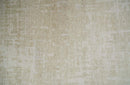 Hand Knotted Ivory and Beige Modern Contemporary Recycled Silk Area Rug