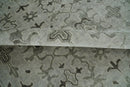 Hand Knotted Wool Blend Traditional Silver and Brown Area Rug