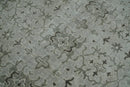 Hand Knotted Wool Blend Traditional Silver and Brown Area Rug