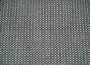 8x10 and 9x12 Flatwoven Dhurrie Modern Checkered Black and Ivory Wool Area Rug, Layering Rug | TRDCP831