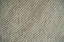 8x10 Beige and Ivory Hand Knotted Rug Contemporary area Rug