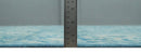 8x10 Blue and Camel Distressed Finish Low Pile Traditional Hand Knotted Wool Rug