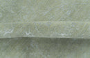 8X10 Fine Hand Knotted Green And Gray Modern abstract Design Wool and Art Silk Rug