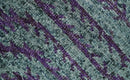 5x8 and 8x10 Hand Knotted  Blue, Gray and Purple Modern Contemporary Southwestern Tribal Recycled Silk Area Rug