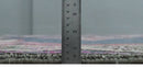 8x10 Hand Knotted Charcoal, Silver and Pink Traditional Wool Area Rug
