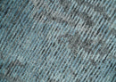 8x10 hand knotted Ivory, Aqua and Charcoal Modern Abstract Wool and Bamboo Silk Area Rug