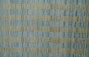 8x10 Hand Made Modern Stripes Camel and Silver Blended Wool Flatwoven Area Rug