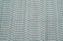 8x10 Hand Made Modern Trellis Ivory and Silver Blended Wool Area Rug