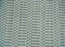 8x10 Hand Made Modern Trellis Ivory and Brown Wool Flatwoven Area Rug