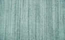 8x10 Hand Made Silver and Teal Solid Scandinavian Blended Wool Flatwoven Area Rug | KE27