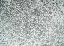 8x10 Ivory and Charcoal Modern Abstract Handmade Art Silk Area Rug